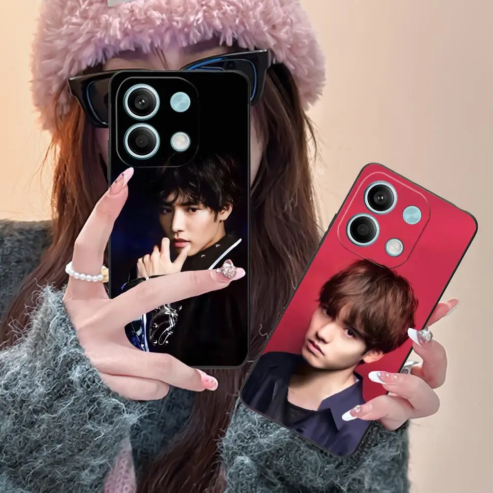 Akaso Eiji حافظة هاتف محمول لهاتف Xiaomi Redmi Note 14 13 12 11 S Pro Plus 4G 5G غطاء طباعة ملون غطاء فاخر جميل #2