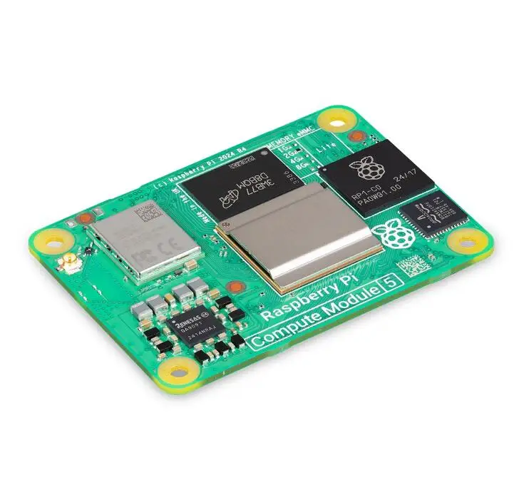 GGDX Hot Seller Raspberry Pi CM5 Computer Module 5 IO Development Kit for Core Board of Computing Module CM5002000~CM5104064