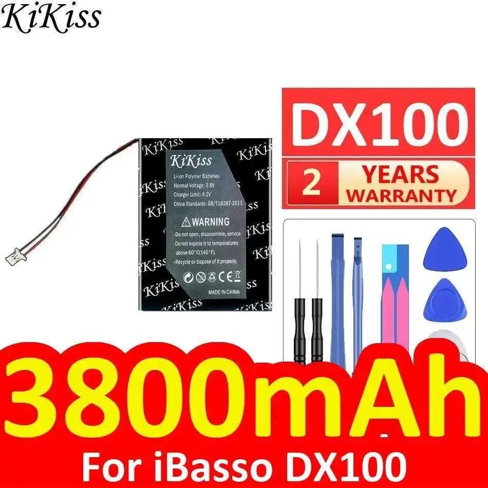 

Полимерный аккумулятор 3800 мАч для Ibasso DX100 Durable