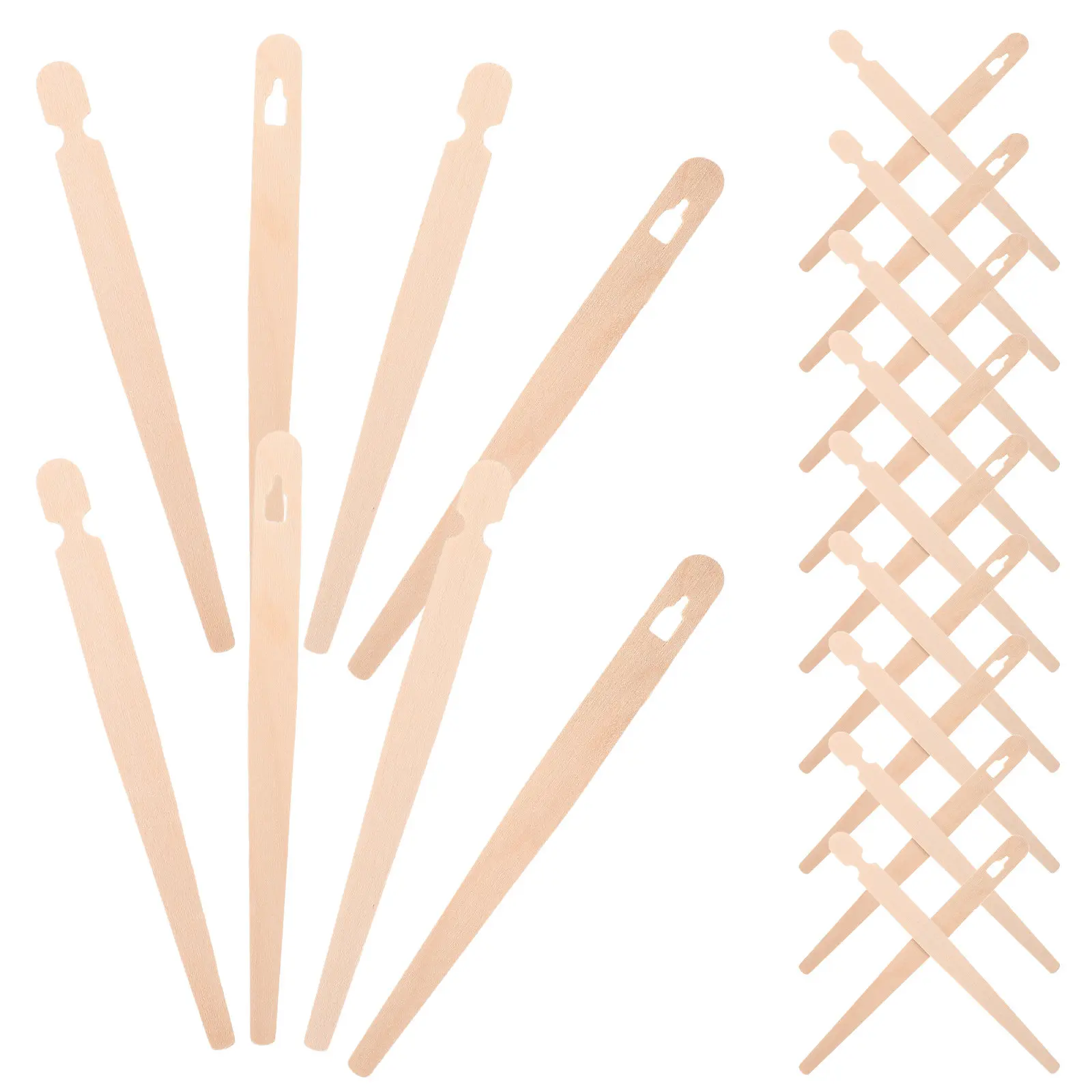 

100 пар деревянных щипцов для хлеба, прочные, в европейском стиле, кухонные принадлежности для сервировки выпечки, фуршетов, закусок, обучающие палочки для еды