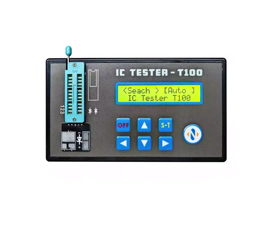 Integrated circuit tester Integrated circuit tester