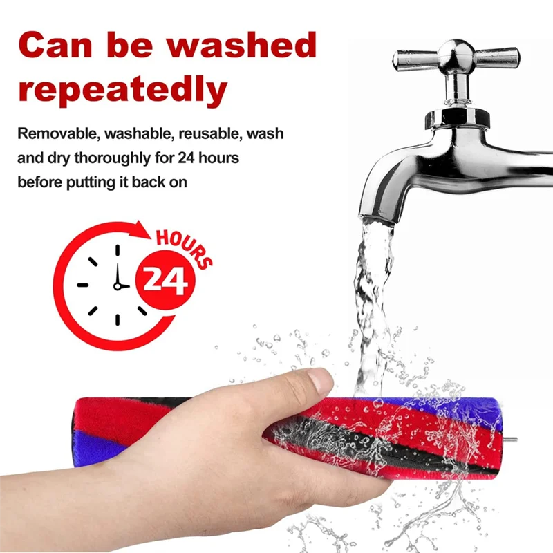 استبدال شريط فرشاة رأس الأسطوانة الناعمة لـ Dyson V8 Slim V10 Slim V12 DETECT Slim V15 DETECT Slim الجزء رقم. 971634 -01 أ