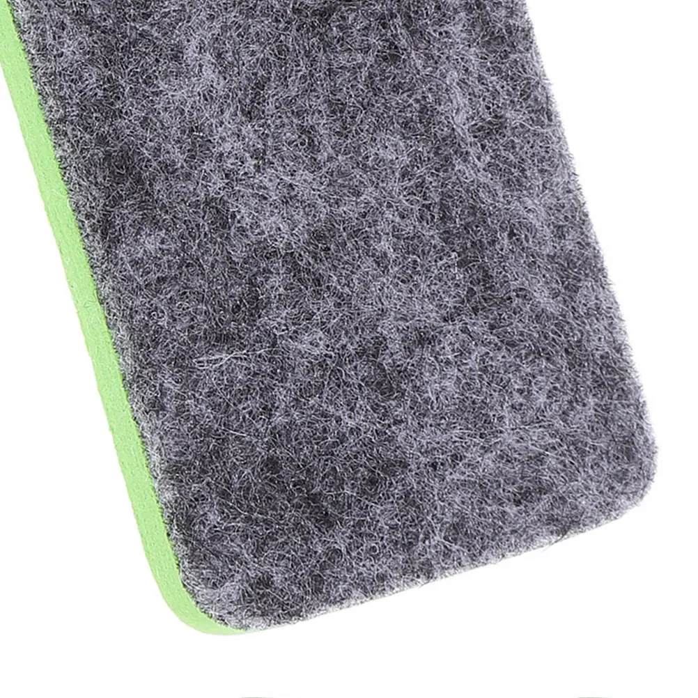 50 قطعة ممحاة السبورة الصغيرة باللون الأخضر منظف المسح الجاف الصغير للمعلمين والمكتب والفصول الدراسية واللوازم المدرسية المنزلية