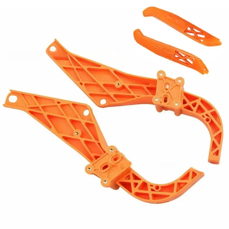 TRD para motocicleta, arte de aleación, brazo fuerte, alas de murciélago, soportes de soporte de carenado interior, Harley Touring Electra Street Tri Glide Ultra Lim