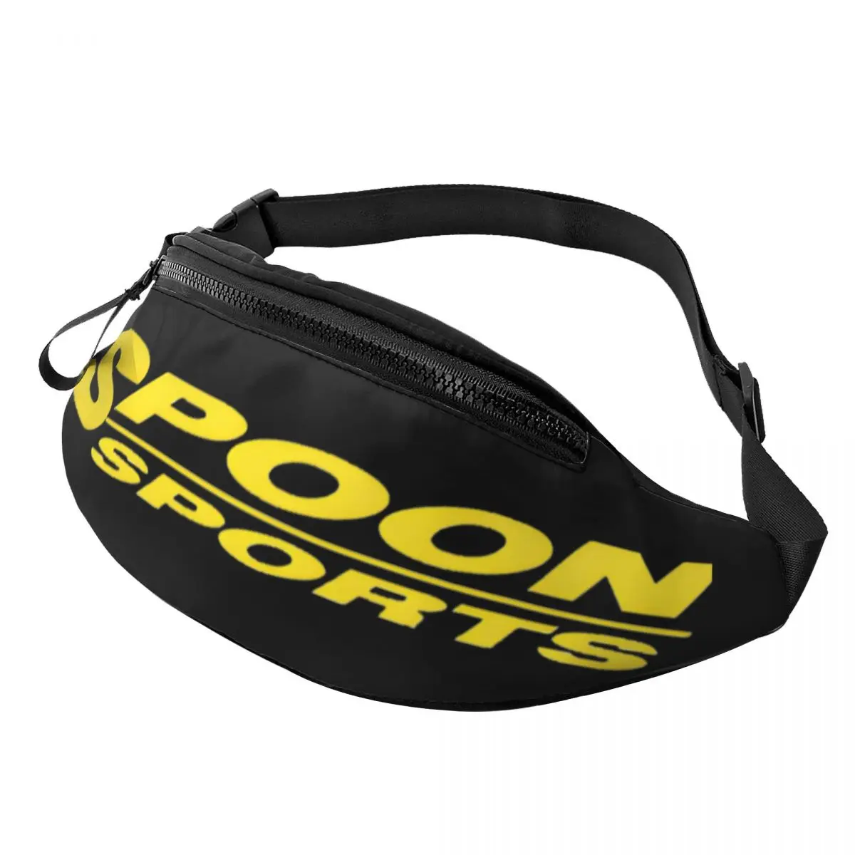 

Spoon Sports Chest Bag Accessories Men Women Street Hondaed Skyline Supra Bust Diagonal Bags