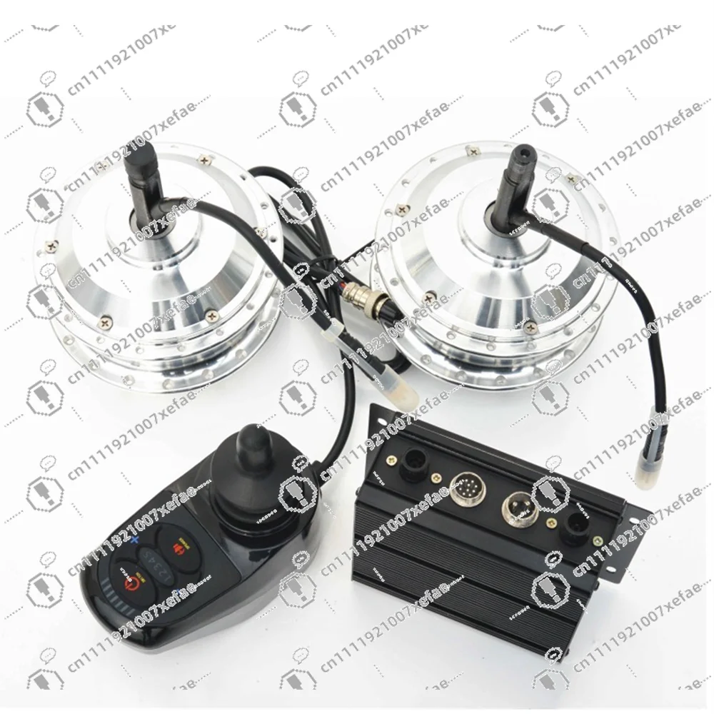 

CE certified POWER MPT-MB24-F 24V 250W brushless motor conversion kit 1:10 gear ratio