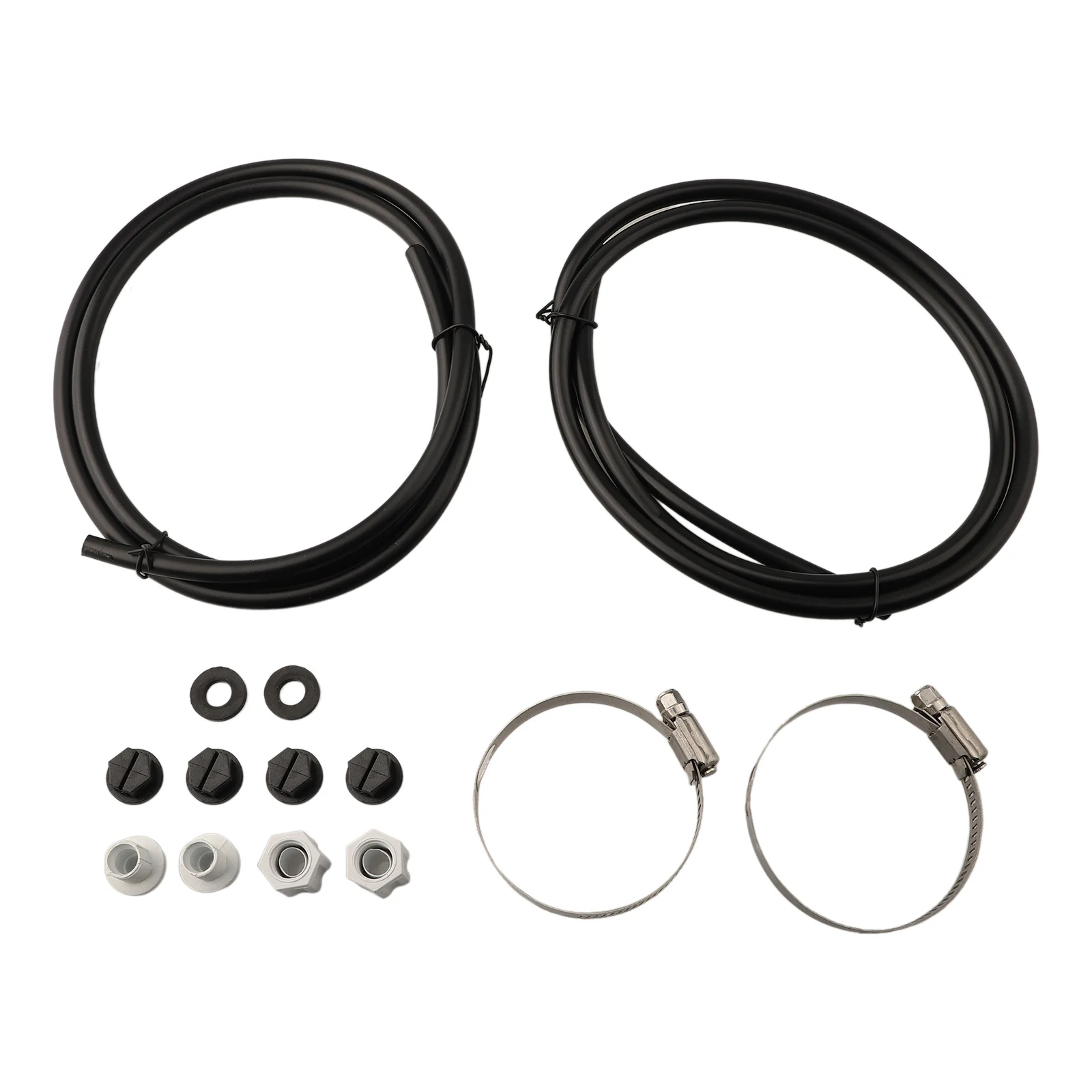 

Chlorinator Tubing Feeder Kit for Hayward CL200/CL220 Series Complete Set with Saddle Clamps and Drain Components