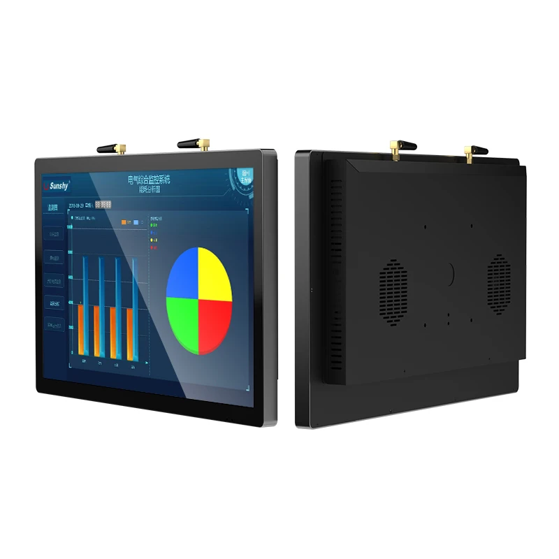 

27 Inch 1920*1080 Capacitive Touch Screen Wall Mount Capacitive Industrial Touch Industrial All In One Panel PC