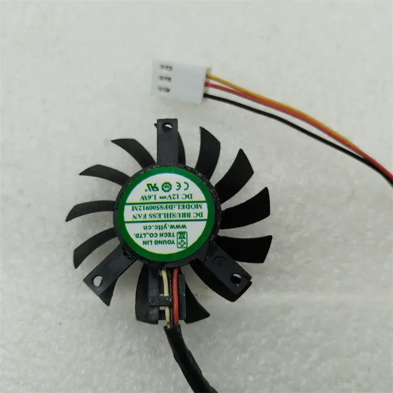 for DFS500912M Isosceles Pitch 35-35-27 1037U Fan for AD0512MX-RB6 AV-F5010MB