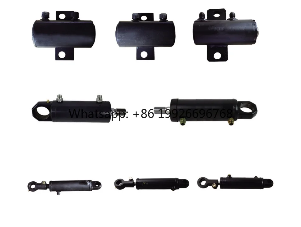 

Сборка цилиндра наклона для погрузчика