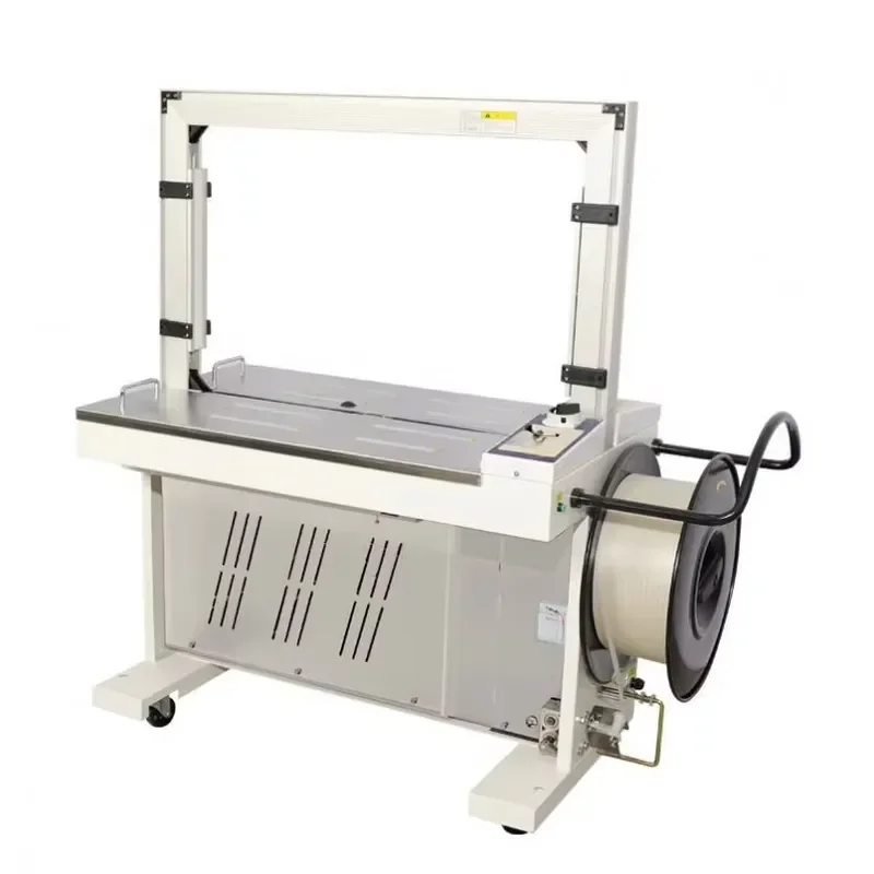 MH-301 Fully Automatic Electric Plastic Strap PP Strap Multifunctional Bundling Machine Carton Strapping Machine