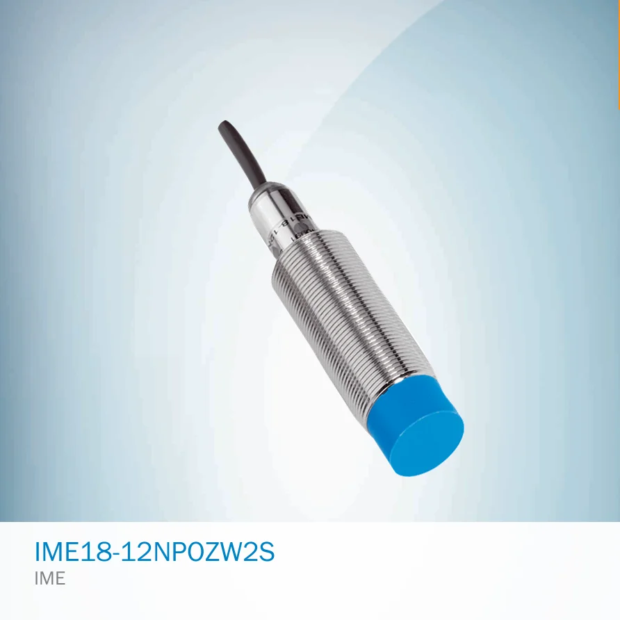 marca doente original IME18-12NPOZW2S peça no. 1040988 SENSORES DE PROXIMIDADE INDUCTIVA novos em estoque