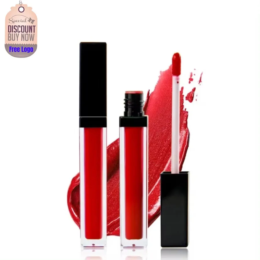 

Private Label 43colors Waterproof Liquid Lipstick Matte Non Stick Cup Long Lasting Hydrating Easy To Apply Sexy Lipgloss Bulk