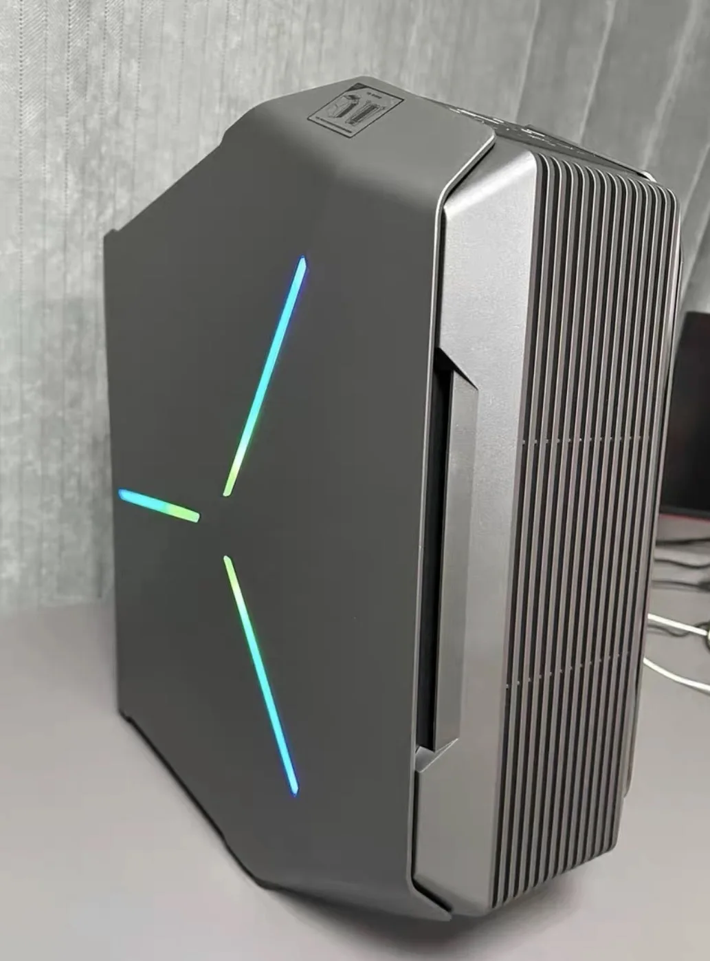 2025 Best Selling Customization Modern Desktop Gamer Computer MATX ATX ITX PC Case With ARGB Cooler Fan for Gamer OEM ODM