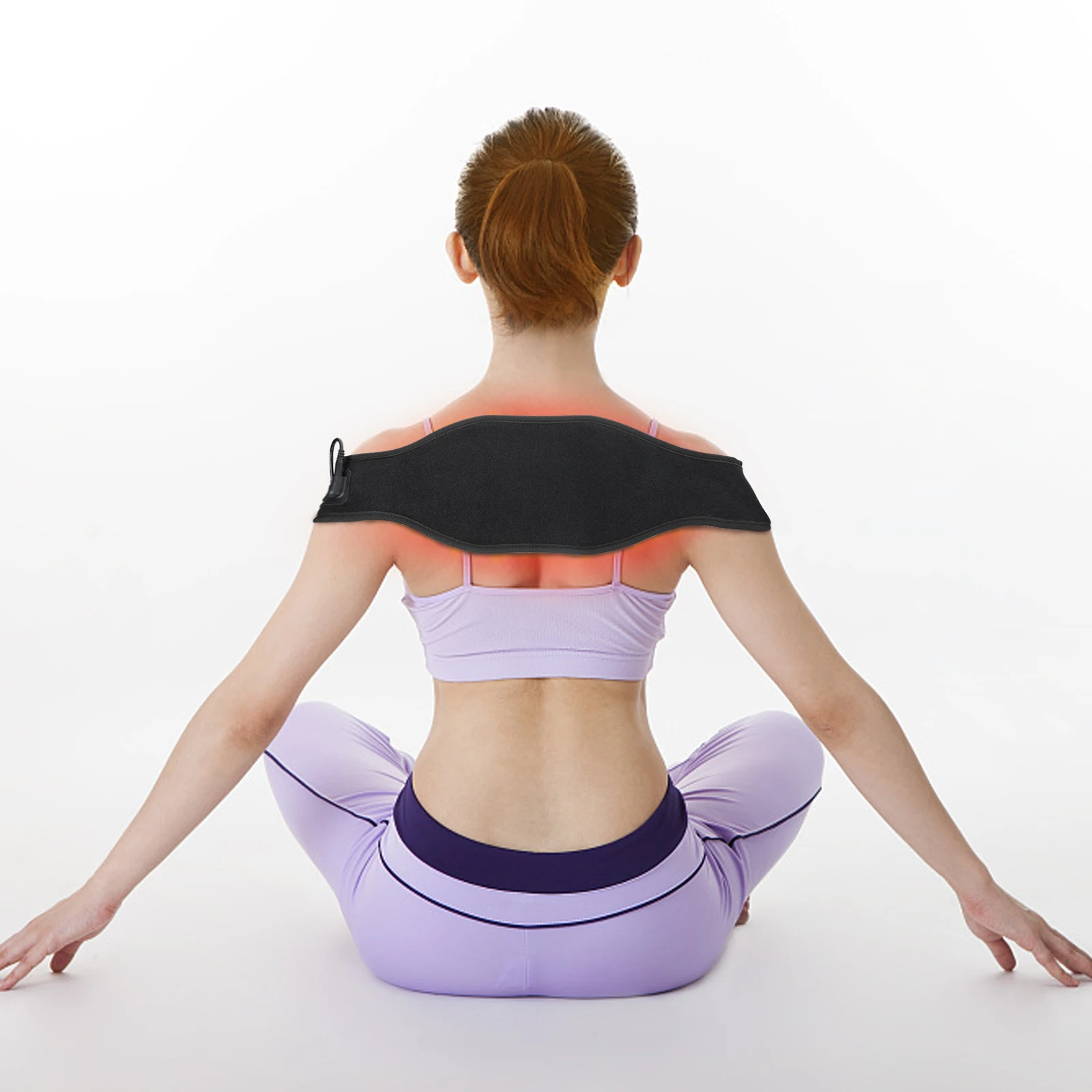 Back Pad Red Light Therapy Wrap Arm Belt Knee Pad Infrared Red Light Therapy Waist Belt