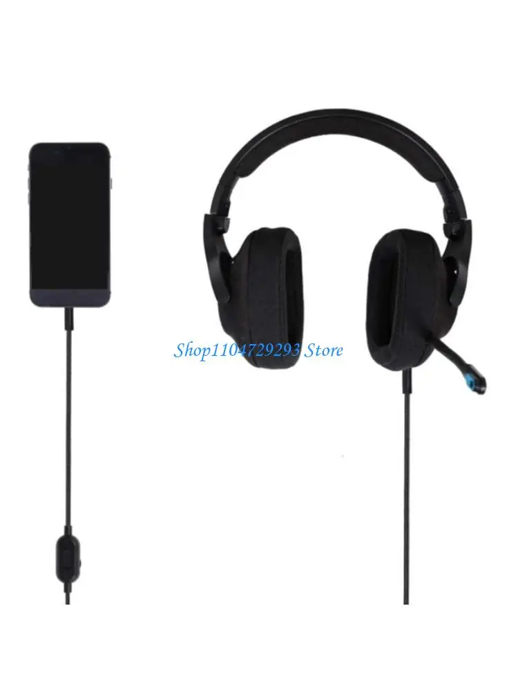 

Y2GD Convenient Replacement Cable for G433/G233 Gaming Headphones Volume Control Cord
