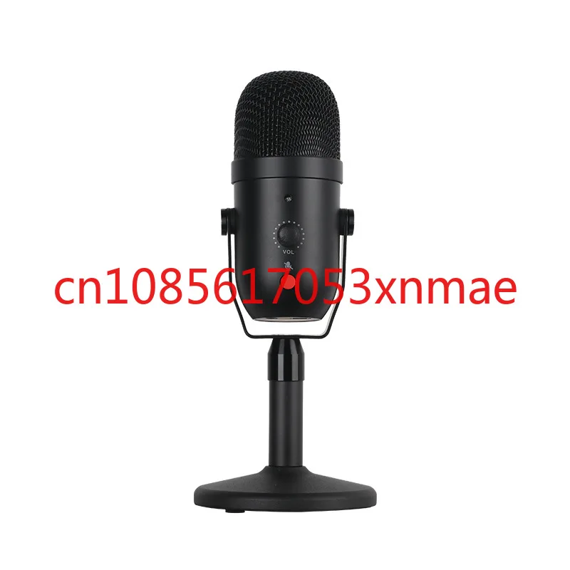 Condenser Computer Ps4 Game Live Recording Microphone Mobile Phone Dubbing Recording Intelligent Noise Reduction Microphone