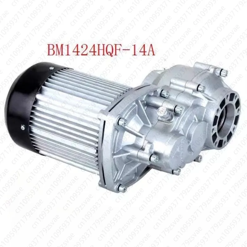 

Permanent magnet DC motor BM1424HQF-14A-2200W60V72V electric mini car motor