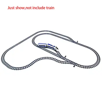 MOC城市火車軌道交叉口套裝,帶有凸點間隙的三岔道岔積木,適合兒童的科技啟蒙玩具 10 最佳銷售 積木技術 - №5