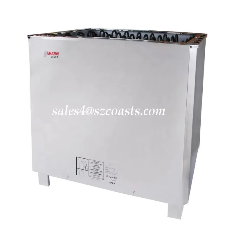 KEYA Commercial 10.5-25kw Electric Sauna Heater 380-415v Modern Design With Dry Steam Function