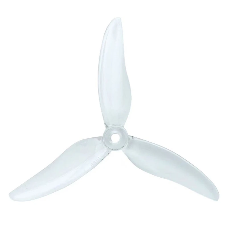 A20T 5 Inch 3-Blade RC Drone Propeller for Gemfan Hurricane 51499 FPV Racing Whiskey Color