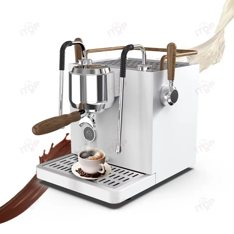 Small Appliances Small Commercial Milk Frothing Coffee Machine Espresso Coffee Machine