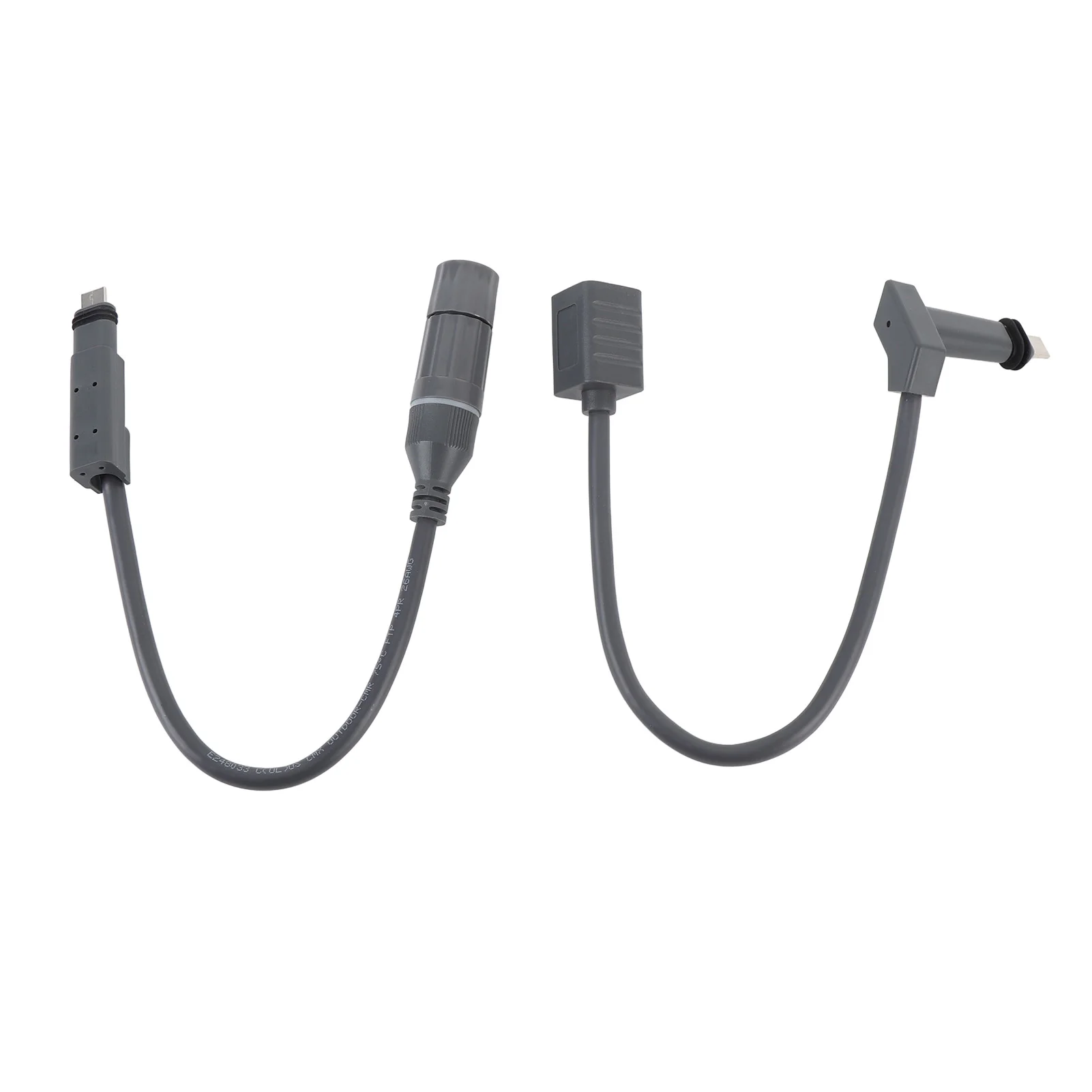 SPX إلى RJ45 موصل سالب محول 1200Mbps Cat6e كور واحد 26AWG أنثى RJ45 محول مع موصل مقاوم للماء ل GEN2 V2