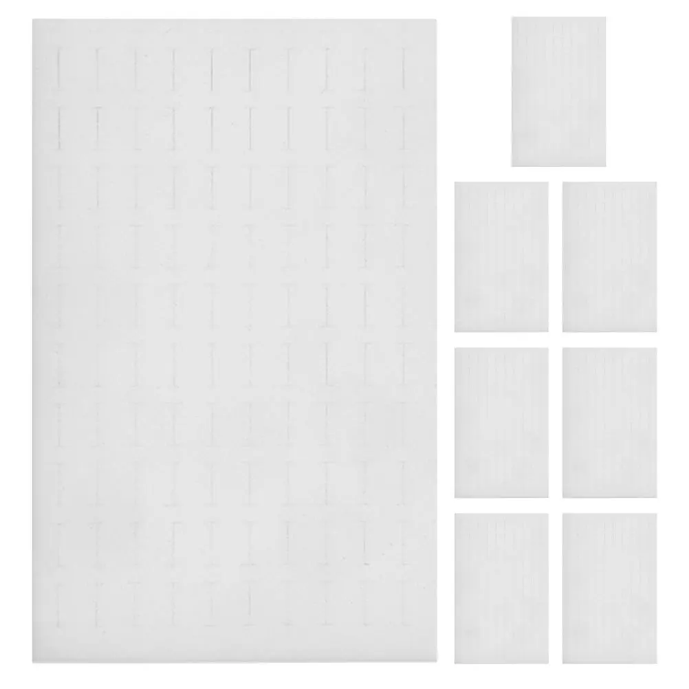 

8Pcs Jewelry Sponge Pad Insert Ring Earring Display Pad Organizer Tray Universal Fit Stackable Design Protection