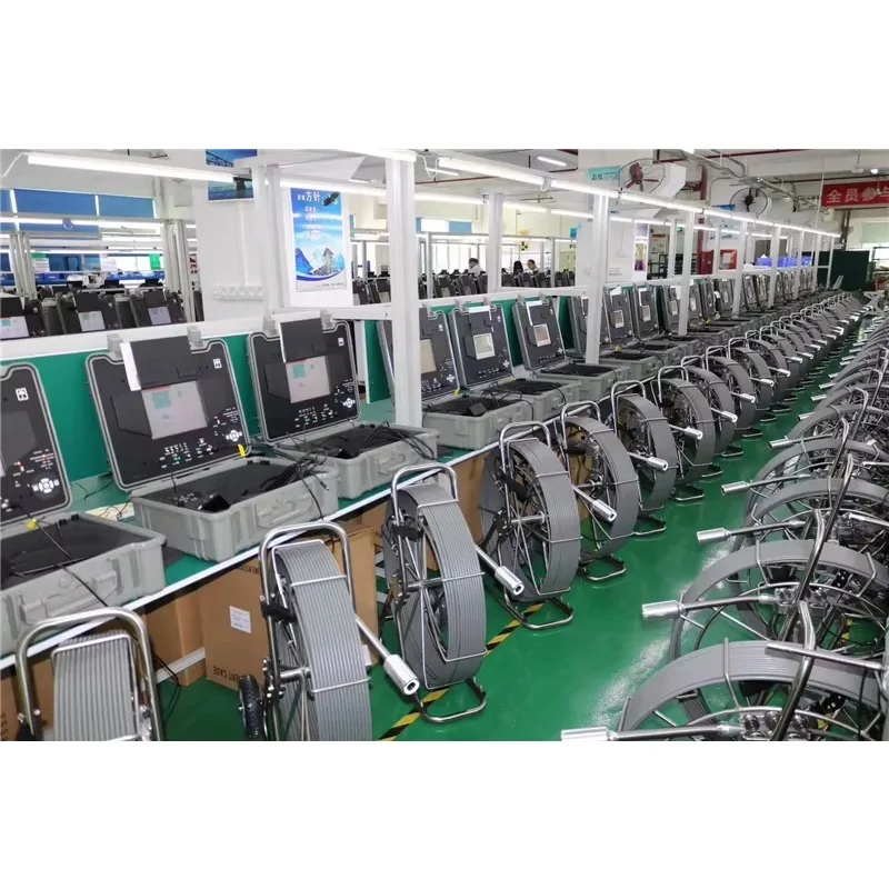 Underground Water Detector and Wall Keyboard Input Auto Self Leveling Pipe Drain Sewer Inspection Camera