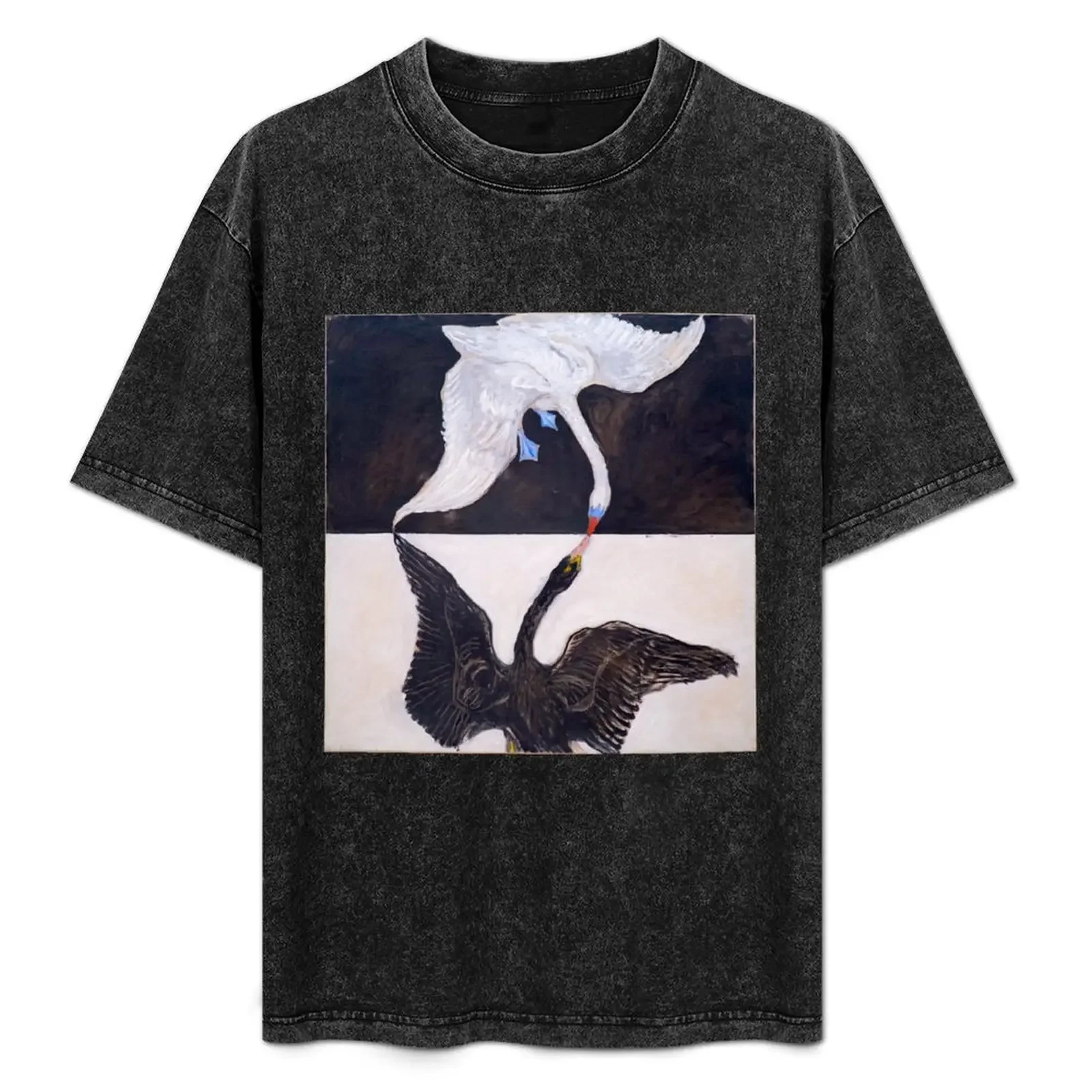 

The Swan No. 1 Group IX SUW - Hilma af Klint T-Shirt Casual Loose Fit Short Sleeve T-Shirt