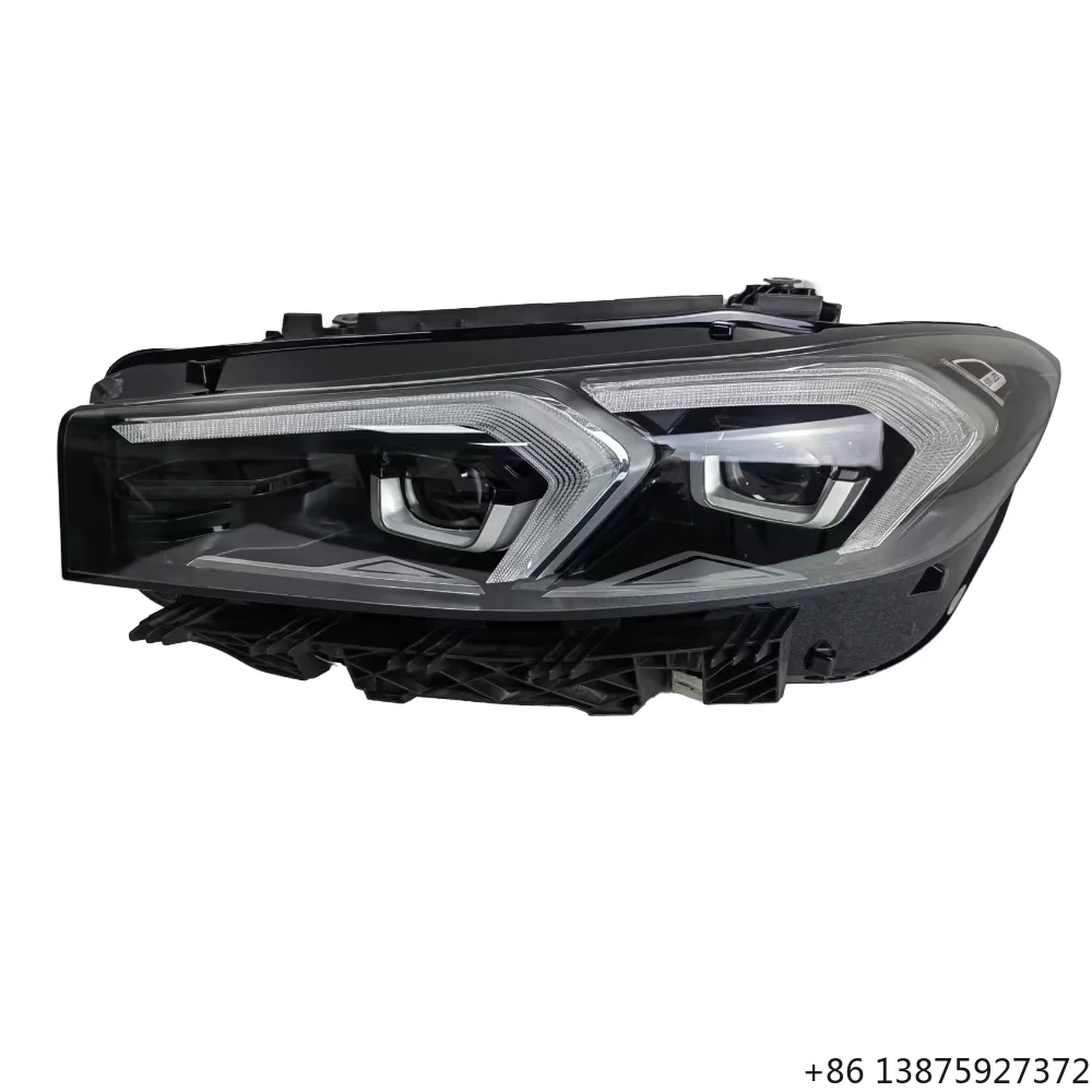 Faróis G20 G28 2020-2022 Compatíveis com a Série 3, Faróis LED Padrão, Acessórios Originais para Faróis