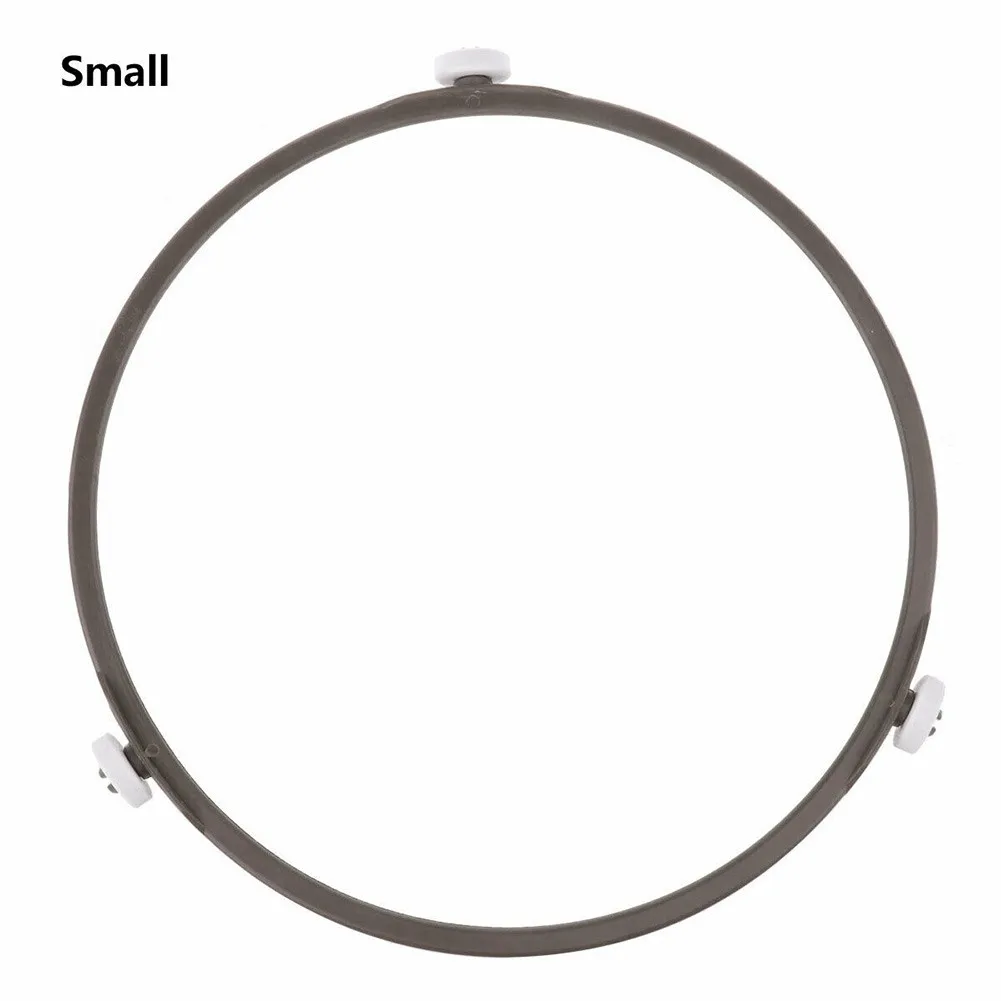 Microwave Oven Turntable Bracket Accessories Rotating Ring Support Brown Glass Turntable Bracket Parts Kitchen