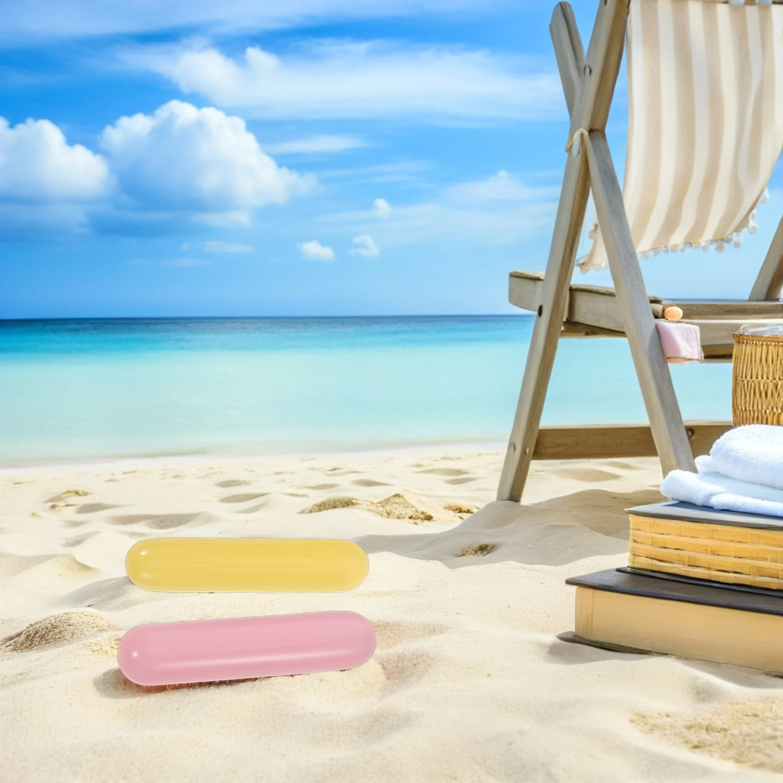 Palline oceaniche addensate da 100 pezzi per bambini Box con palline Design colorato Durevole Sicuro Divertimento per la famiglia Forniture da spiaggia per interni ed esterni