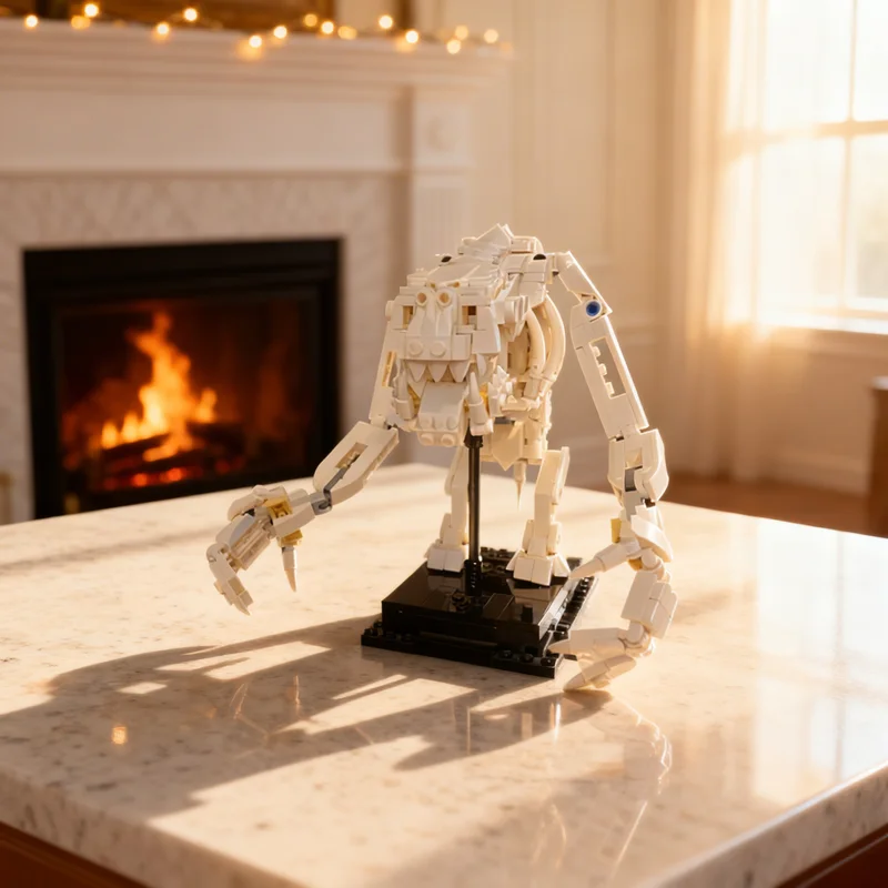 

447pcs MOC Rancor Skeleton Dinosaur Ideas CUUSOO Model Building Blocks Creative Gift DIY Display Decor Adult Premium Kids Desk