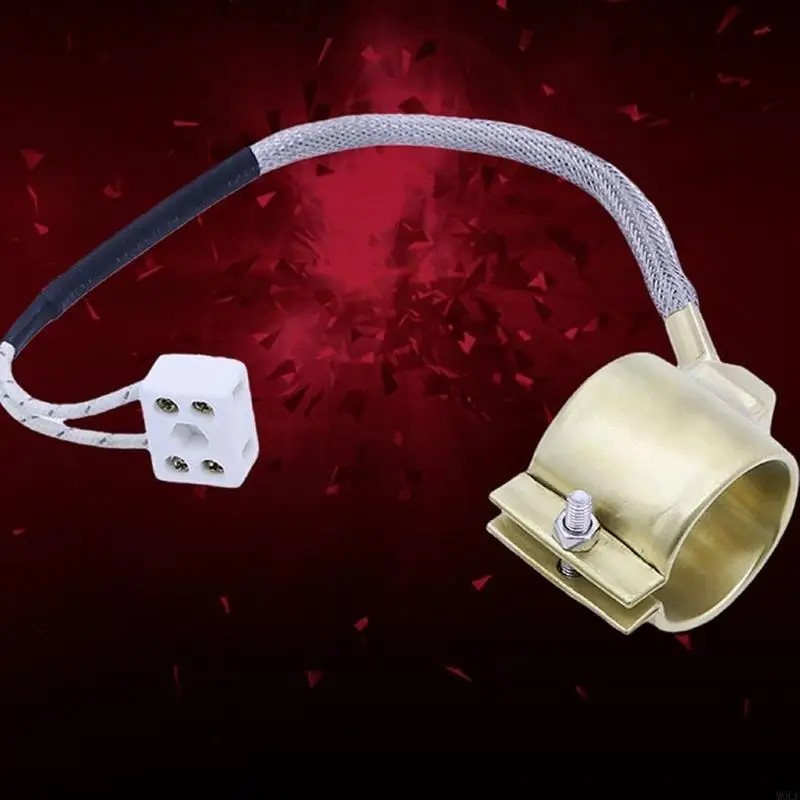 MOLF Brass Band Heater Electric Heating Ring Copper-Barrel 40x40/42x40/50x30/50x40 มม.