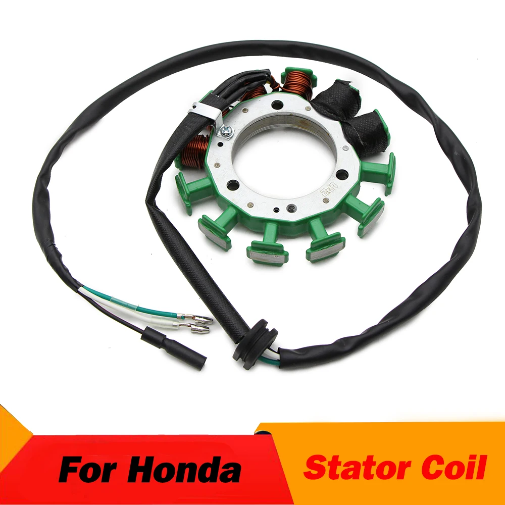 Motorcycle Generator Magneto Stator Coil For Honda 31120-MN1-681 XR600 XR600R A XR600R XR600RM XR600RN XR600RP XR600RS XR600RX