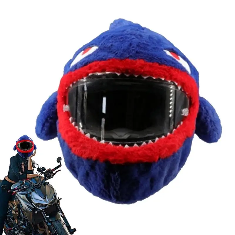 

Motorcycle Helmets Cover Cartoon Plush Helmets Hat With Crazy Large Flexible Ears Funny Helmets Protective Case For Riding