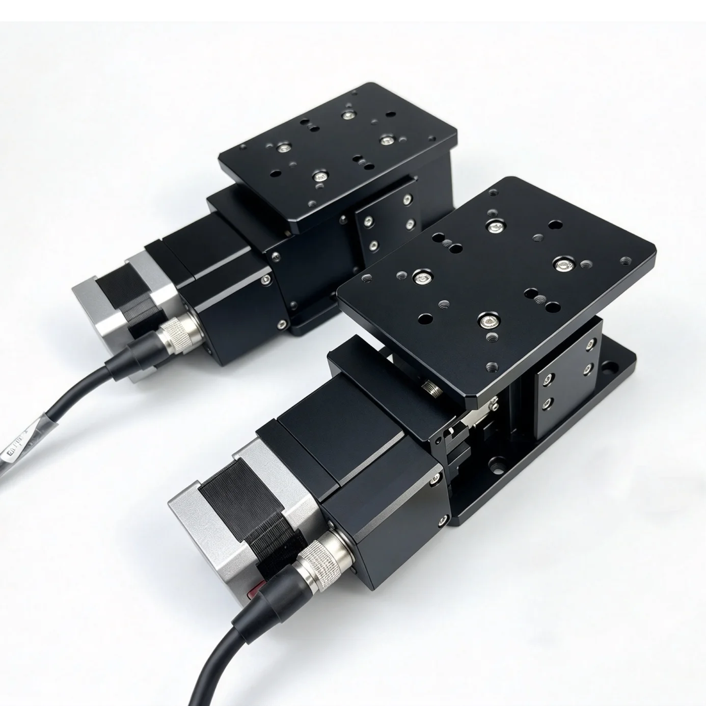 High precision electric lifting platform Z-axis optical degree transfer platform 10mm stroke fine adjustment