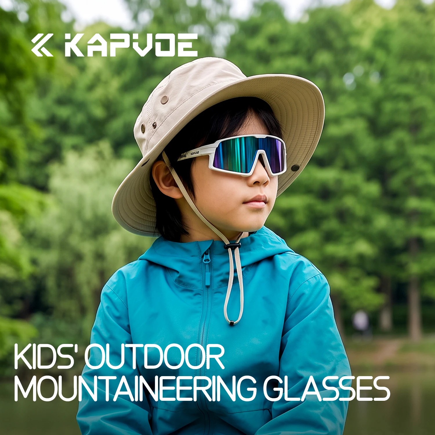 KAPVOE Kids Polarized Sports S - Kids Outdoor Wagon review and price