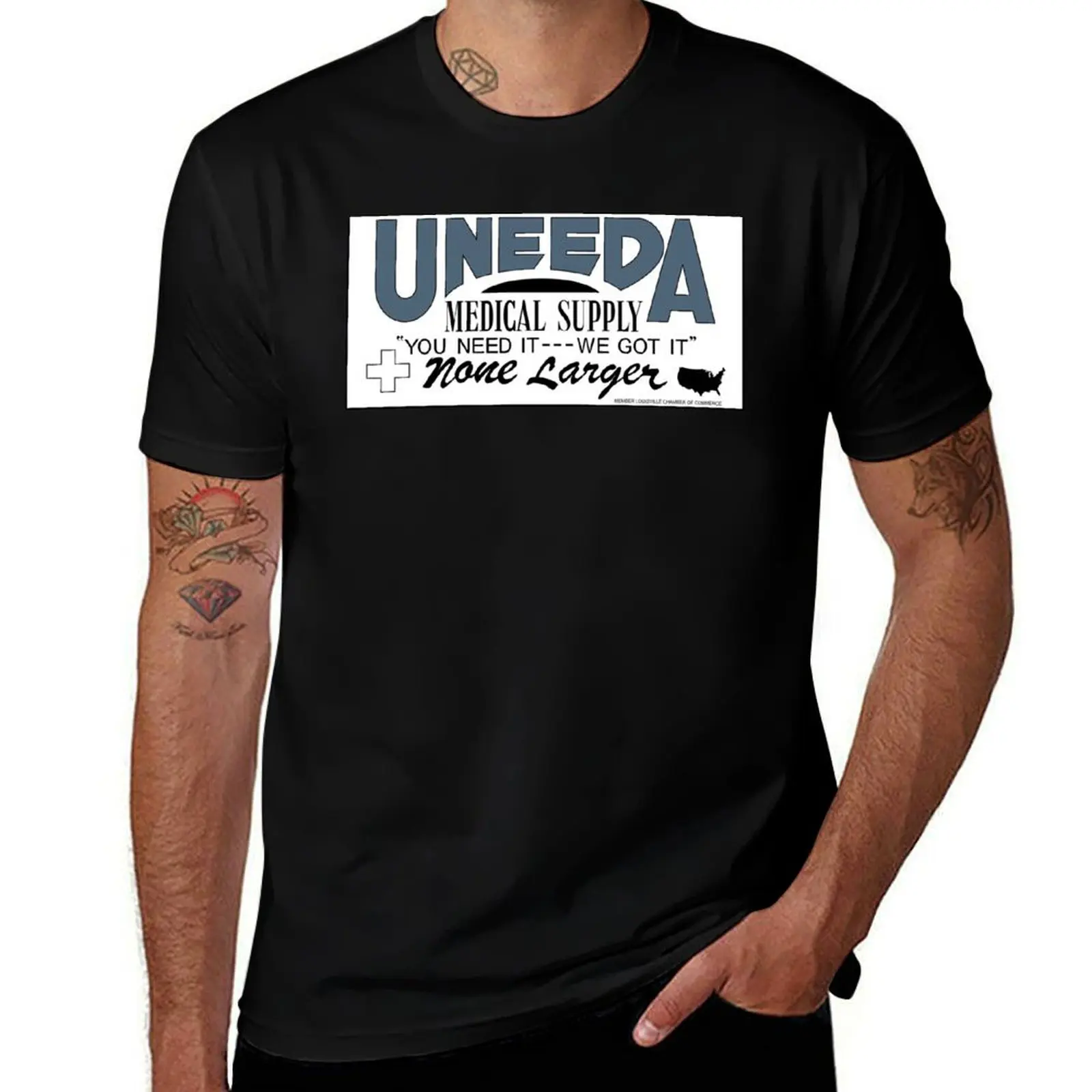 Футболка Uneeda Medical Supply (Возвращение живых мертвецов) для отдыха на природе