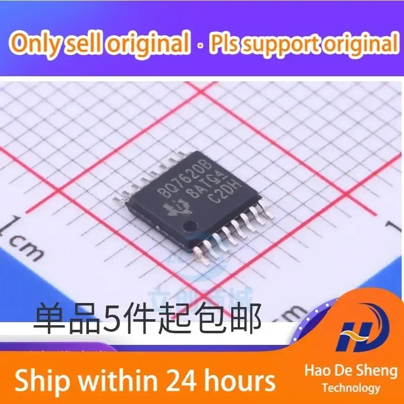 

10 шт./лот BQ76200PWR BQ7620B TSSOP-16 PMIC, микросхема управления батареей, новая, оригинальная, в наличии