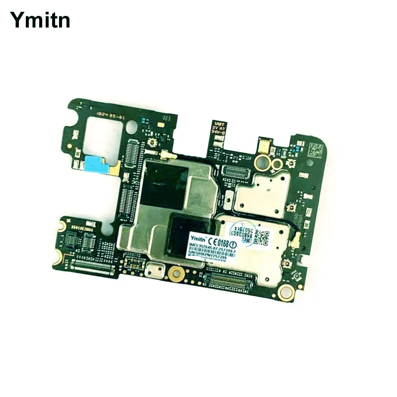 

Ymitn Unlocked Main Mobile Board Mainboard Motherboard With Chips Circuits Flex Cable For Xiaomi 8SE Mi8SE M8SE Mi 8 SE