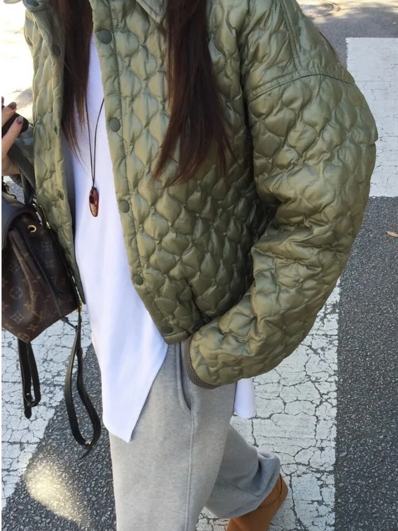 

Шикарное осенне-зимнее хлопковое дэт женское ретро клетчатое теплое свободное универсальное хлопковое пальто повседневная верхняя одежда