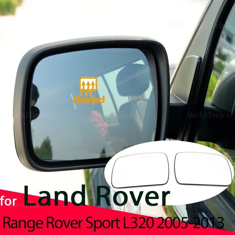 Heating Side Mirror Glass Lens Door Wing Rear View Mirror Glass for Land Rover Range Rover Sport L320 2010-2013