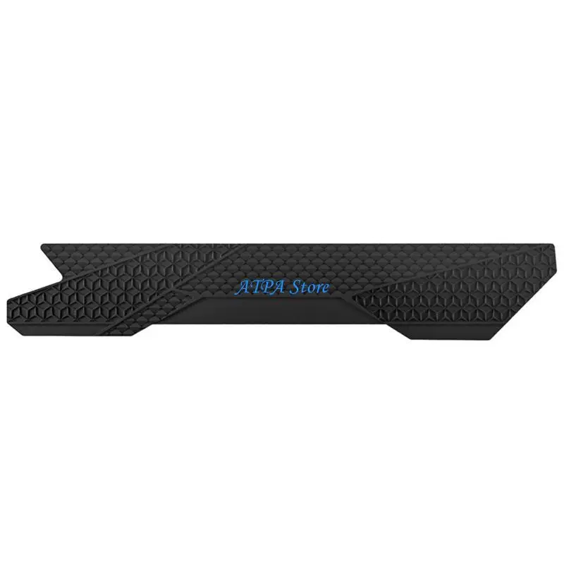 U13C MTB Road Bike Chain Protector Silicone Chain Frame Guards Self-Adhesive Bike Frame Cover Protector for Scratch