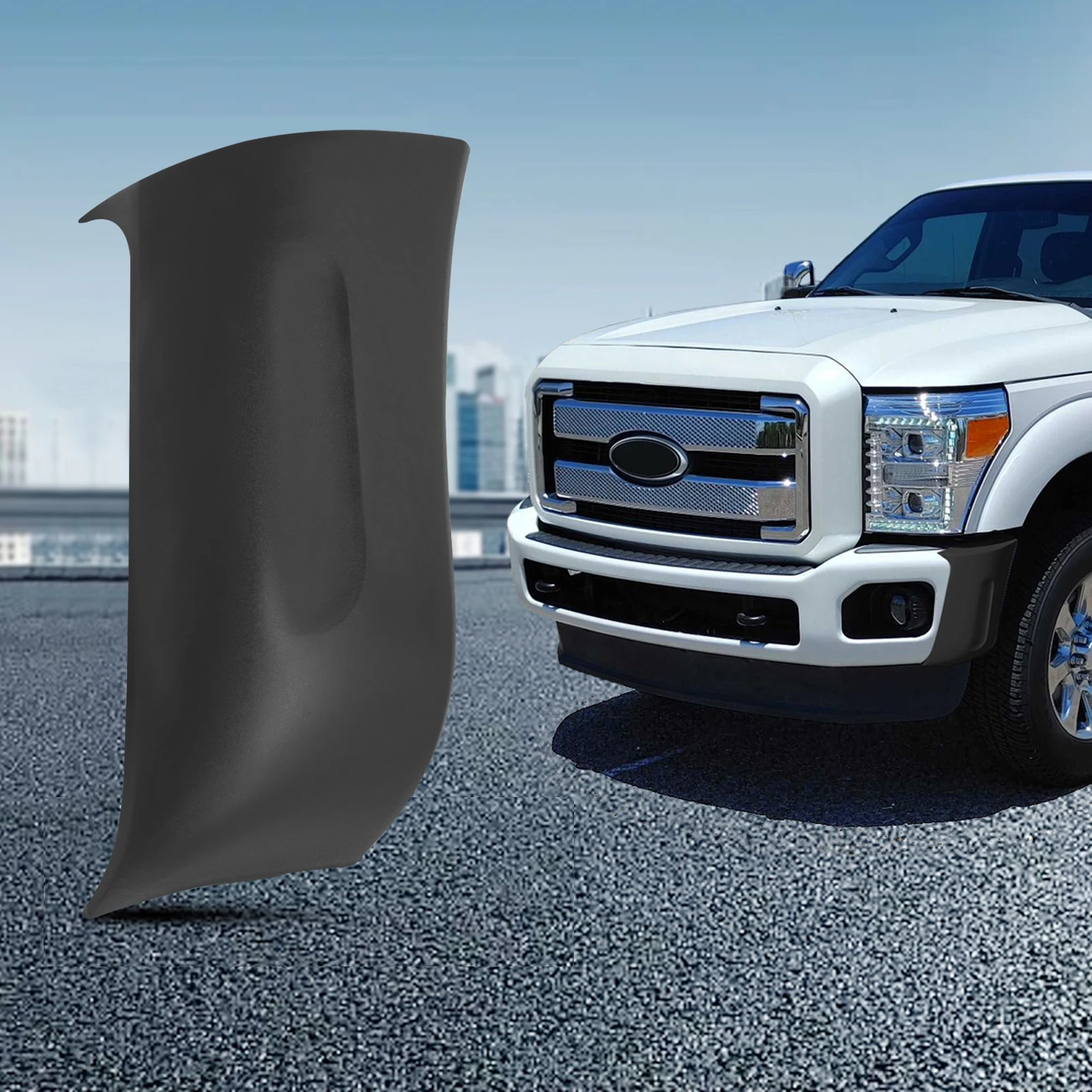 

BC3Z16039AA OE Standard Auto Bumper Trim Wear Resistant Corrosion Proof Wheel Arch Protector Stable Bumper Fixing Parts