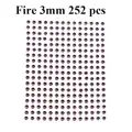4D Fire 3mm 252pc