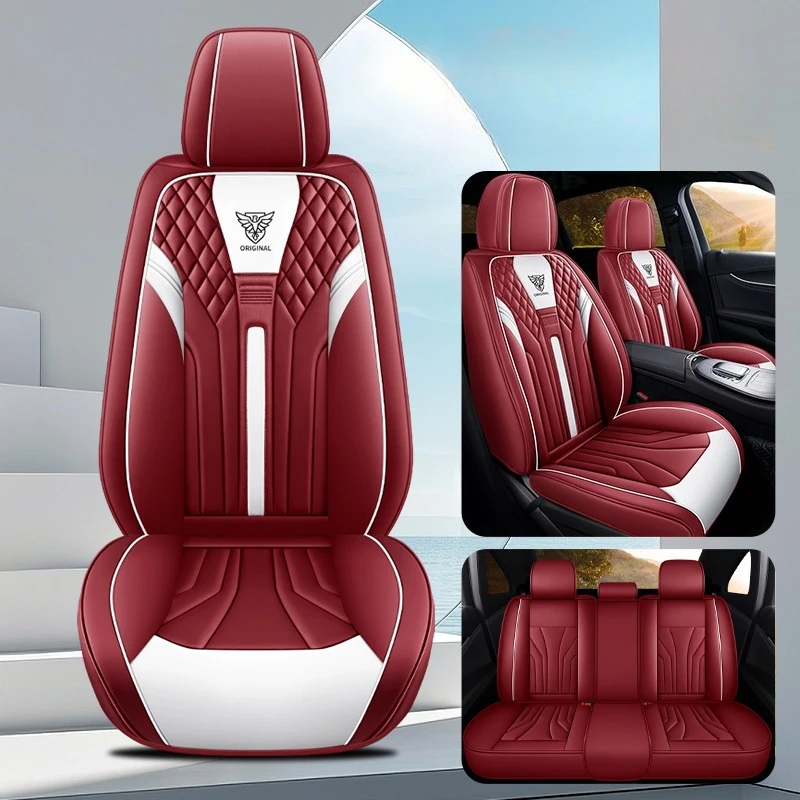 Picture 7: Universal Full Coverage 5 Seat Car Seat Cover for JEEP Compass Grand Cherokee Commander Wrangler JK Car Accessories