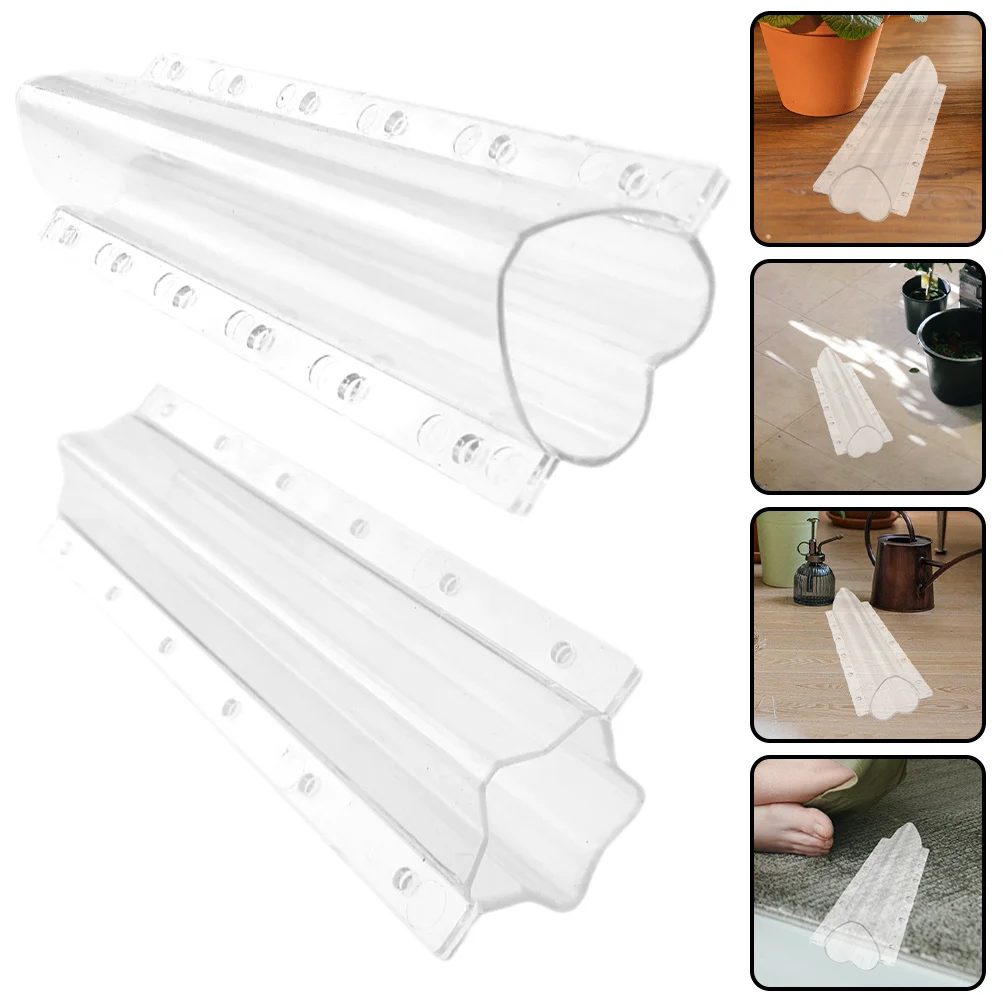 2 قطعة قوالب نمو الفاكهة قوالب تشكيل الخيار الشفاف أدوات زراعة الخضروات لمستلزمات زراعة الحديقة الخارجية #1