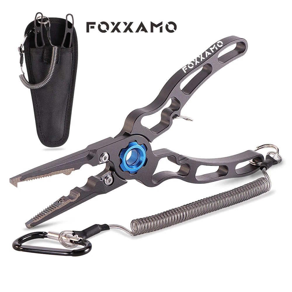 

FOXXAMO Cycling Camping&Hiking Fishing New High Precision Fish Claws with Lock, Salt Water Resistant and Rust Resistant